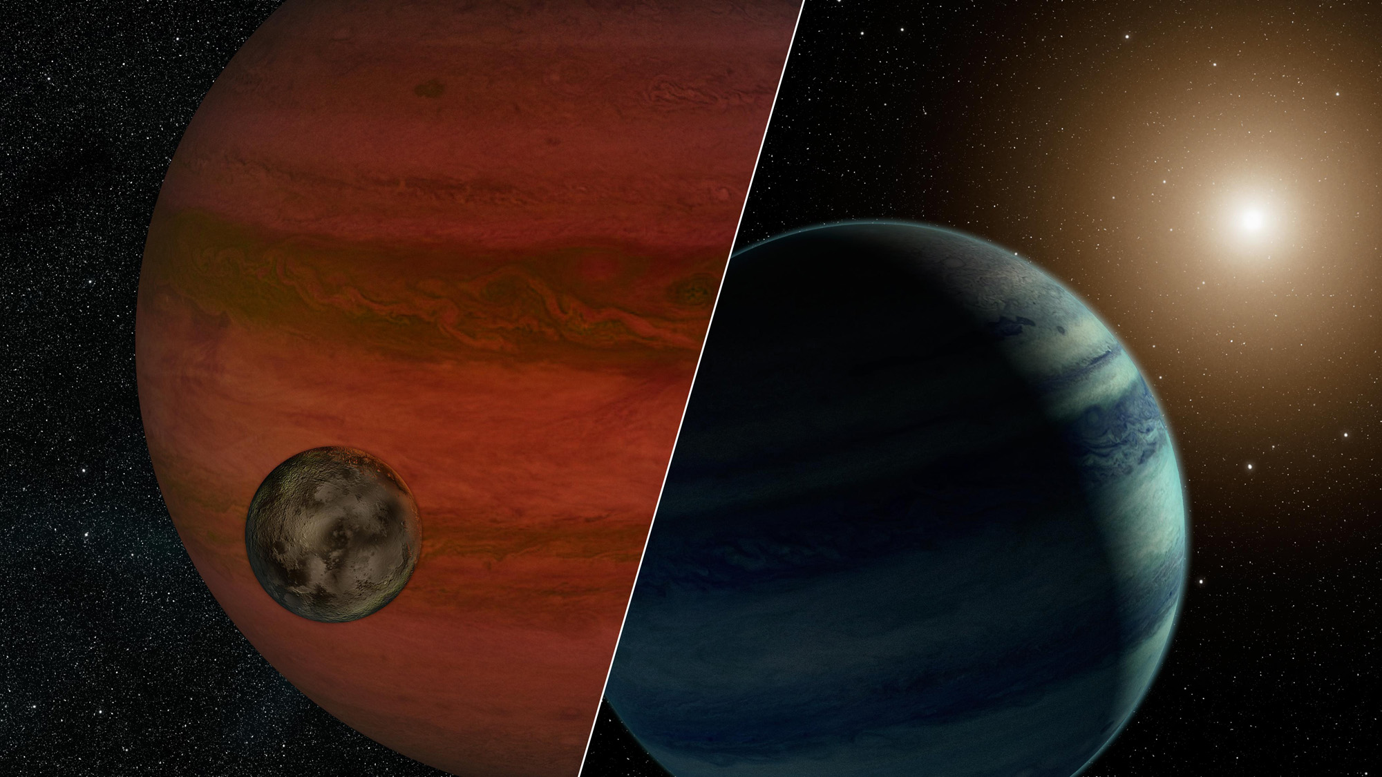 First 'Exomoon' Around Alien Planet Possibly Found